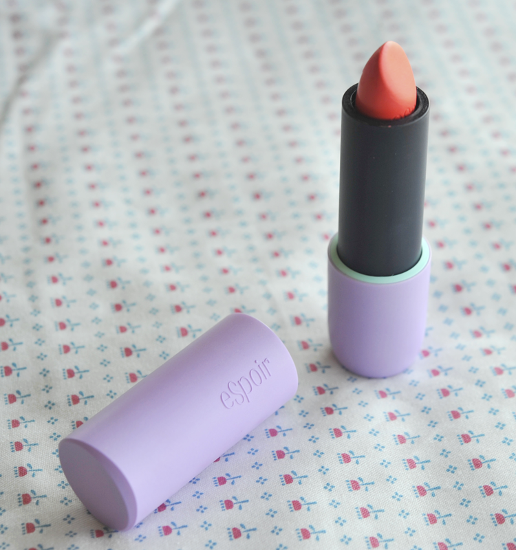 Korean Lipstick Espoir No Wear S Jealousy Coral Makeup Packaging Photography Pastel Punch