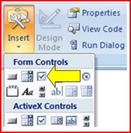 Excel Professor: Dashboard Dynamic Data - Designing a simple user interface