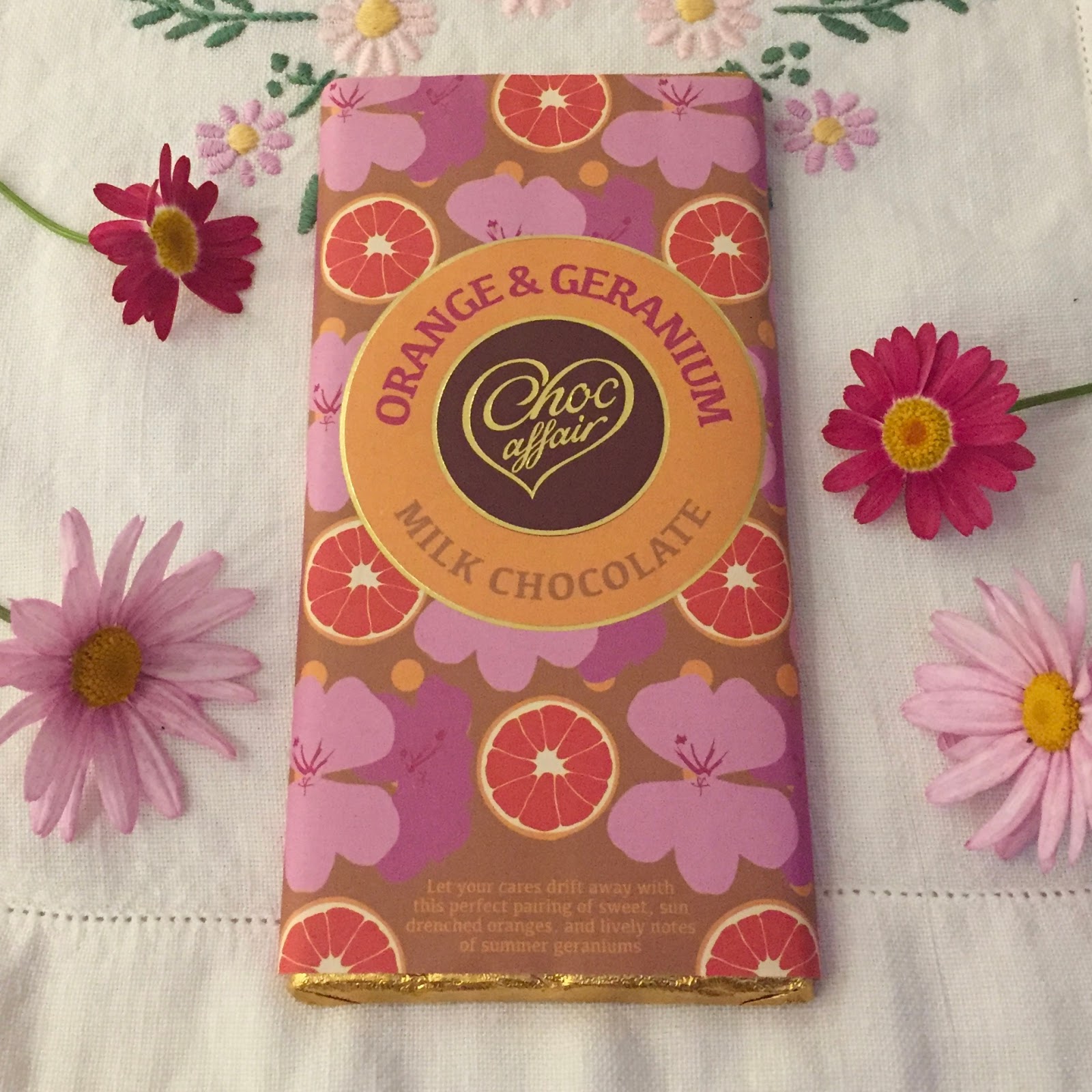 Archived Reviews From Amy Seeks New Treats Choc Affair Orange