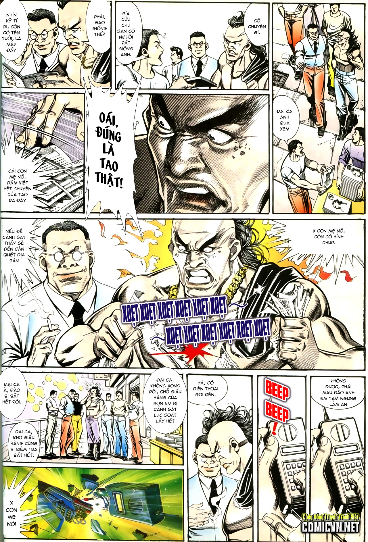 Người Trong Giang Hồ chap 205 - Trang 22