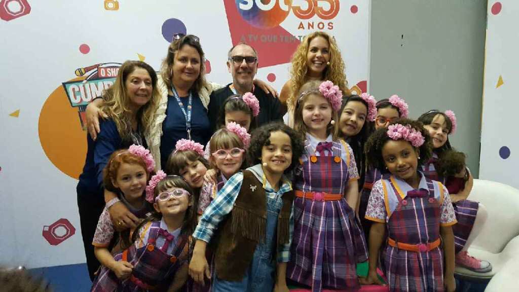 Carinha de Anjo SBT grava abertura de “Carinha de Anjo”; saiba mais Carinha de Anjo SBT grava abertura de “Carinha de Anjo”; saiba mais