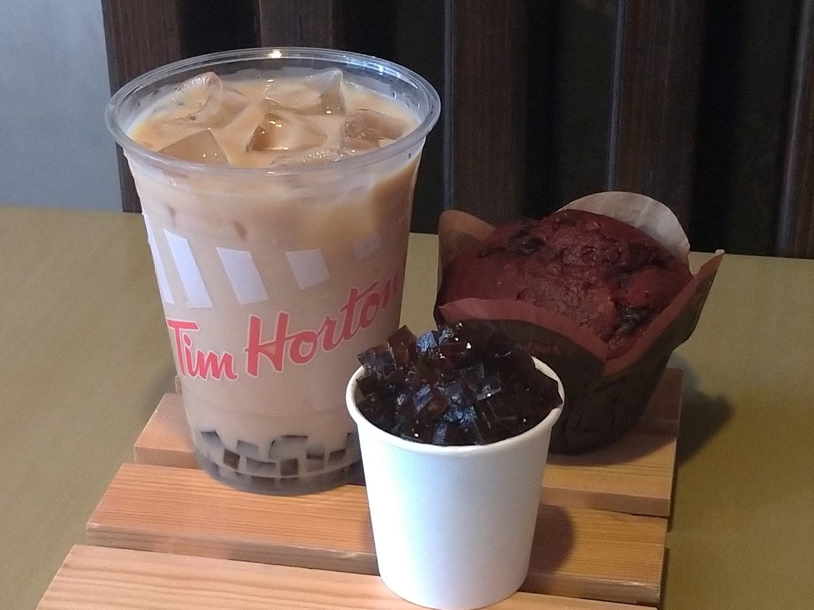 Tim Hortons now offers Milk Tea