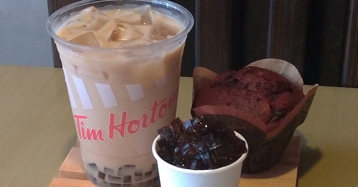 Tim Hortons now offers Milk Tea