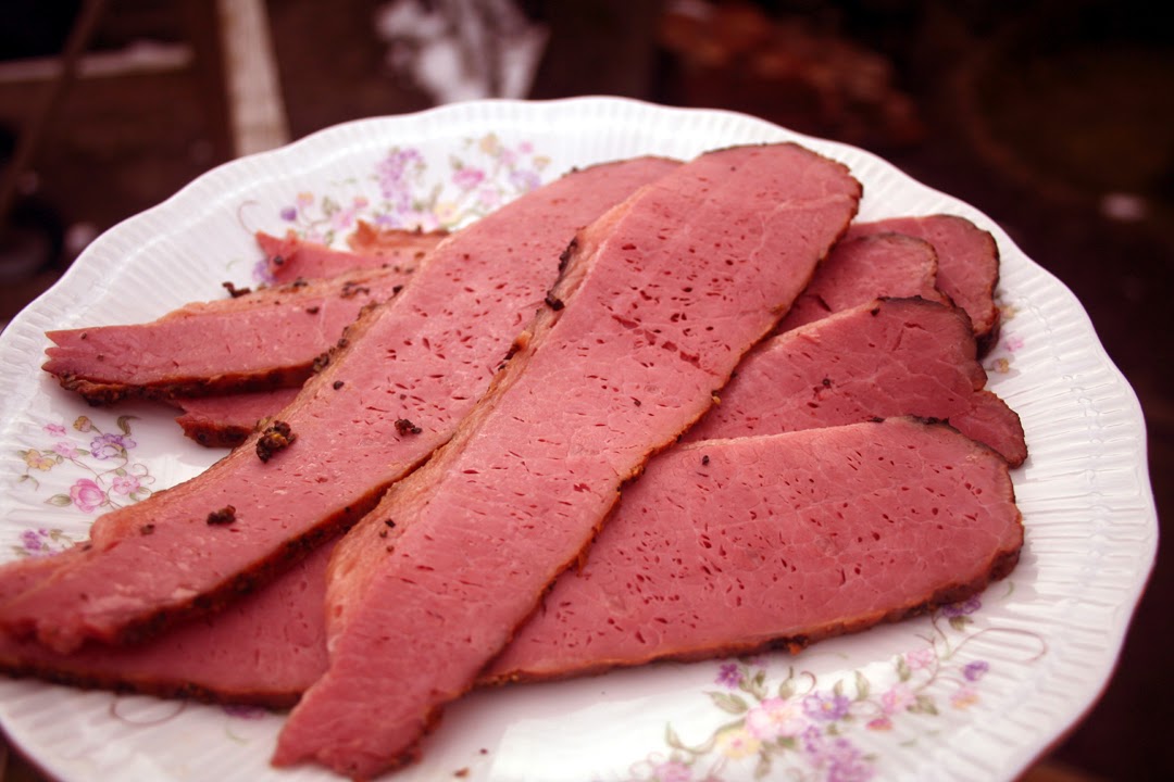 Tango Spice Test Kitchen Smoked Corned Beef Pastrami!