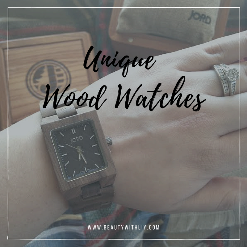 Unique Wood Watch, Perfect Gift for a Loved One | beautywithlily.com 