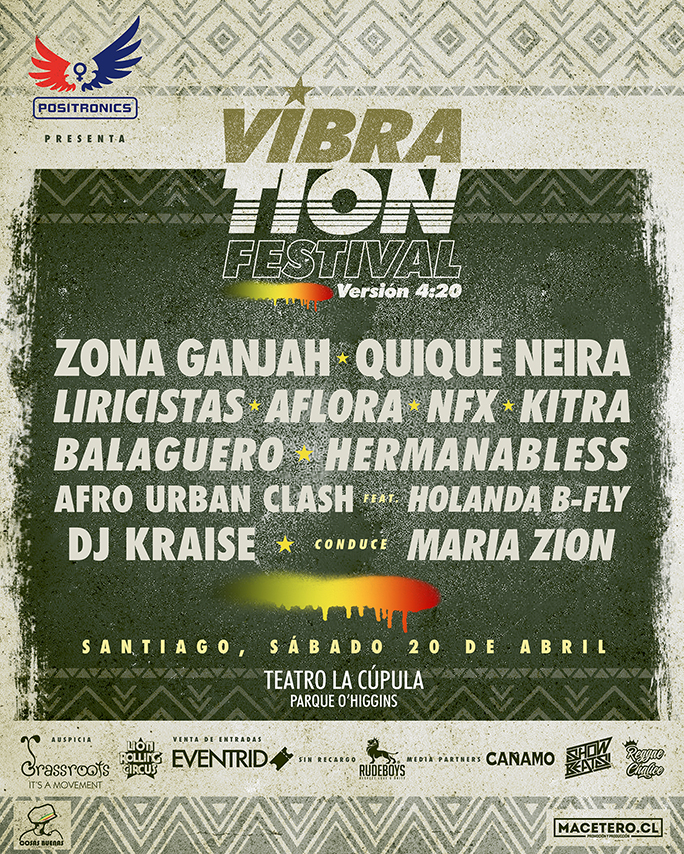 Vibration Festival El reggae está de fiesta EscuchalaRadio