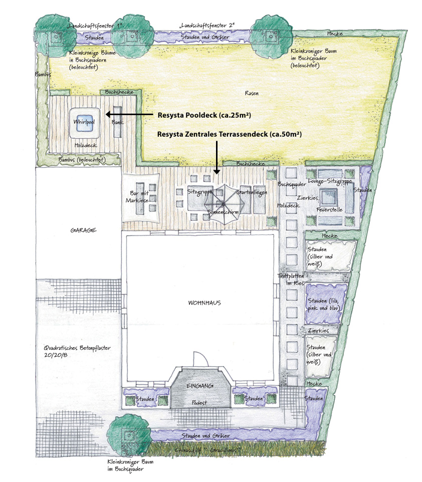 Bautagebuch zu unserem Traumhaus: "Jette Joop Europe unlimited" von