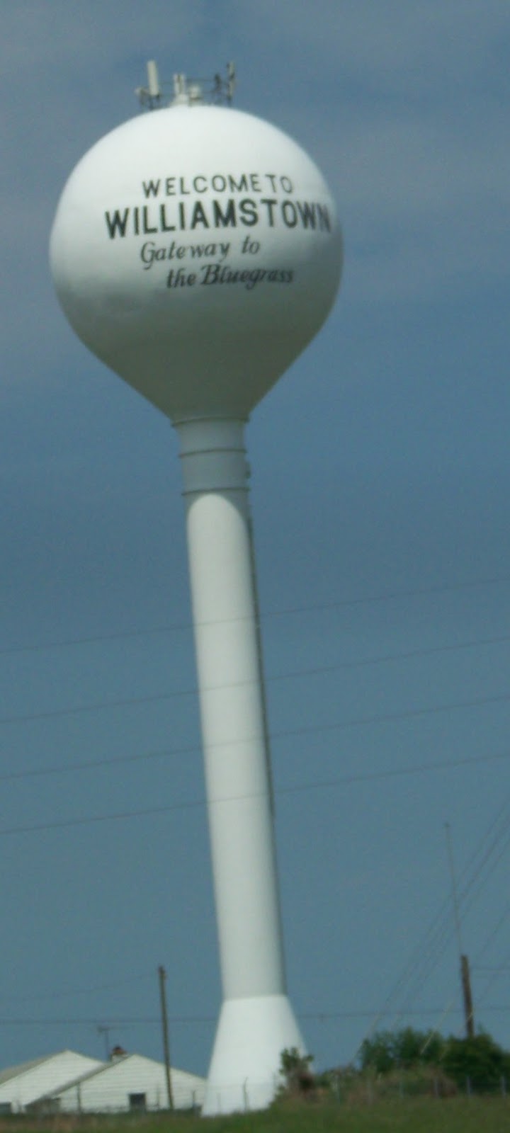 H2O Water Towers, Etc. Watertowers in Kentucky From Joe (DENR)