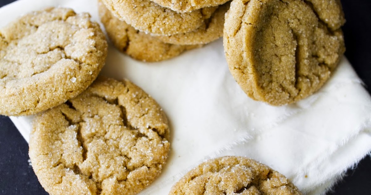 My Name Is Snickerdoodle Ginger Cookies