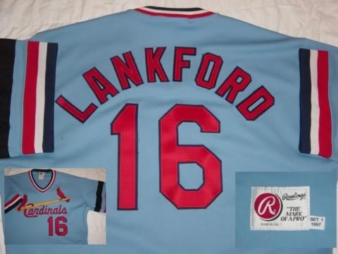ray lankford jersey