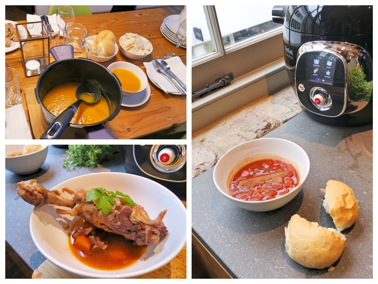 Time Saving Cooking with Tefal's Cook4Me Pressure Cooker - Eat Cook Explore