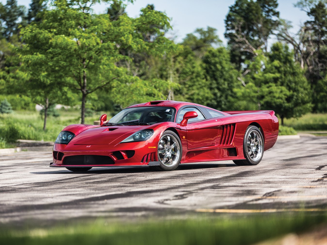 Saleen S7 2006 750 HP Twin Turbo For Sale RM Sothebys Auction July 30