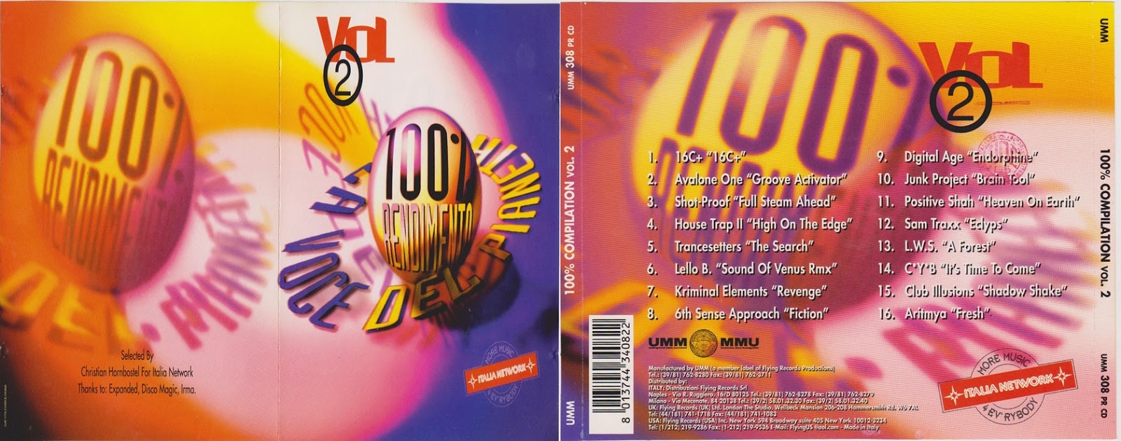 KepaTotalTv: [1995] 100% Compilation Vol.2 [Wav]