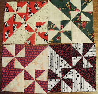 mangofeet: Some pinwheels, an old beauty, and a wee bit of Allietare