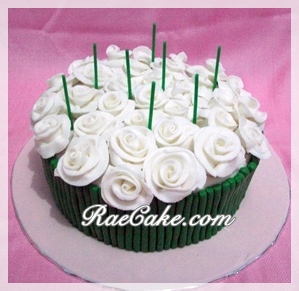 Kue Ulang Birthday Cake Cupcake Raecake 2012 Cantik Dipesan Sebagai
