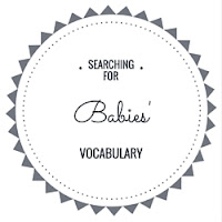 searching for baby's vocabulary