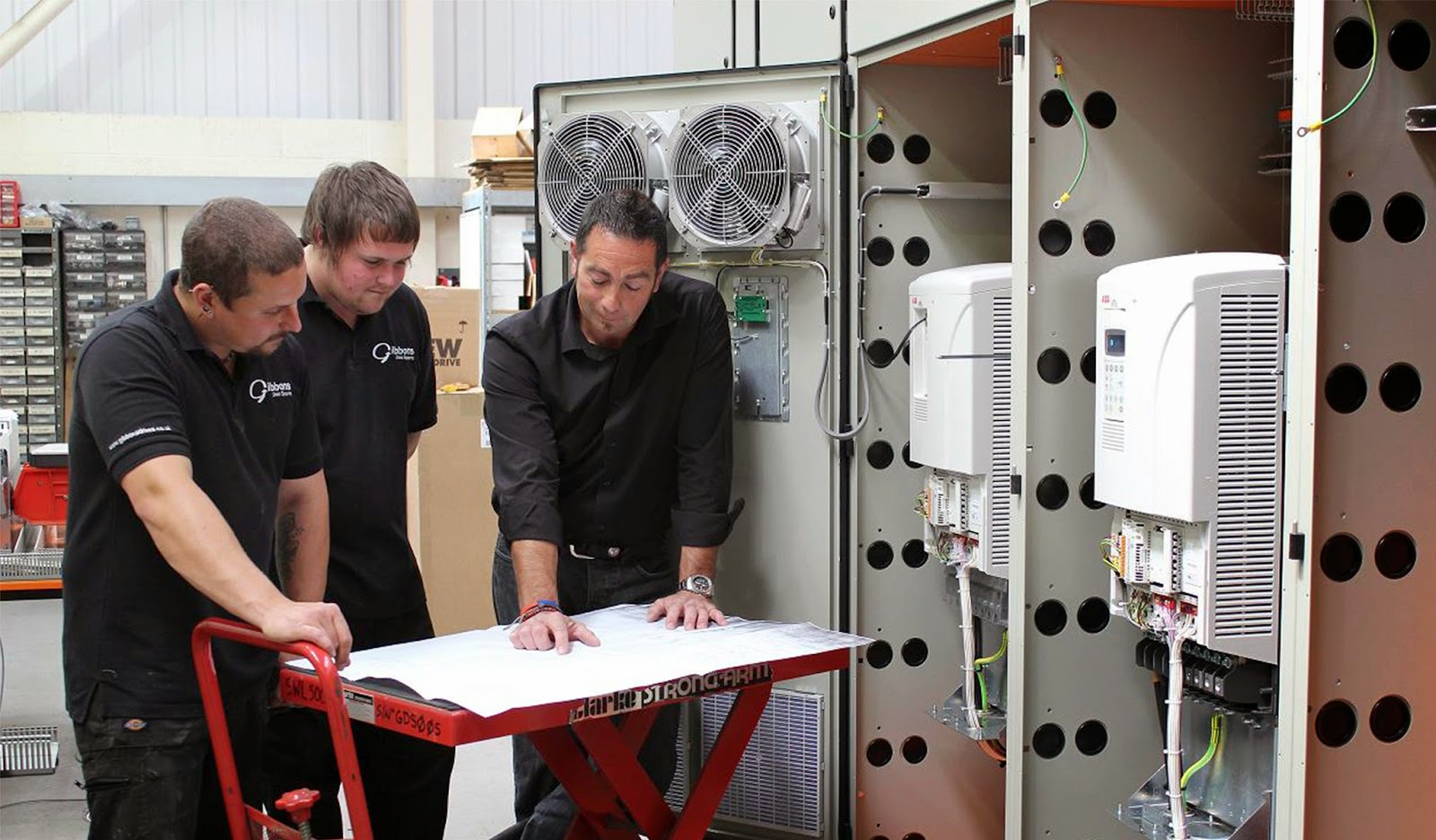 What services do control panel manufacturers provide? The Gibbons Group