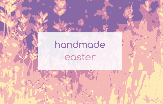 40 Progetti Fai da Te per Pasqua + Handmade Easter Linky