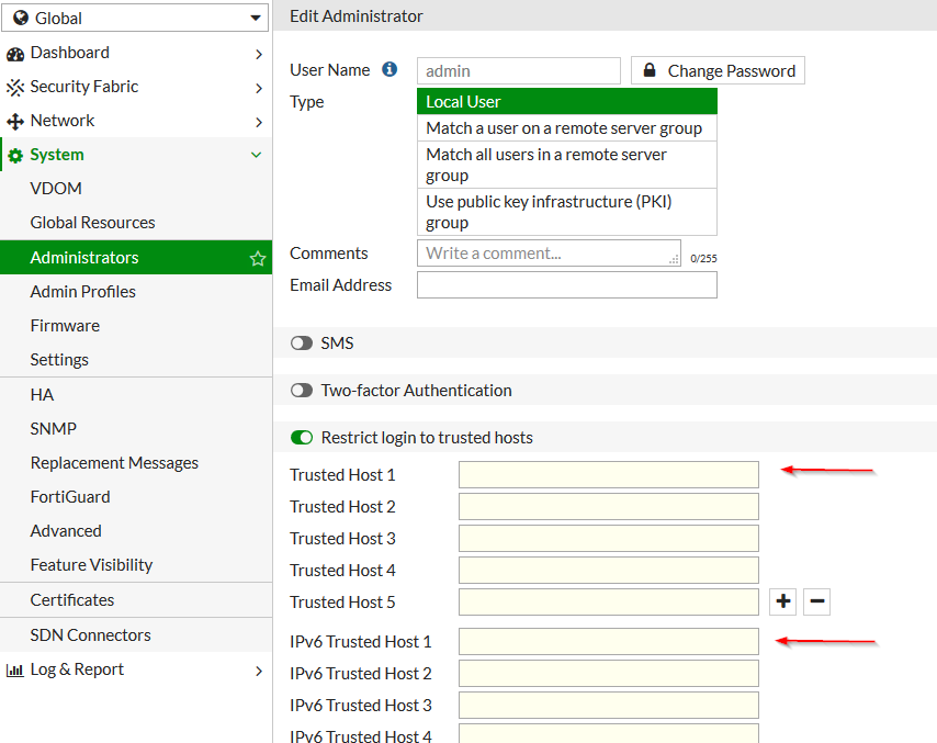 how2itsec How to Securely Monitor a FortiGate Firewall with PRTG
