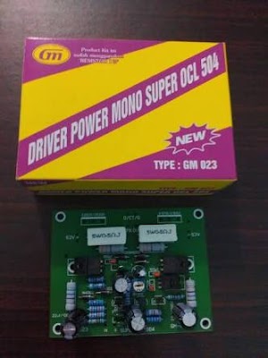 Power OCL 504 500 Watt Power OCL 504 500 Watt