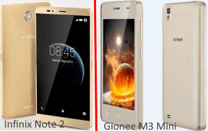 how root infinix note 2 or how to root gionee m3 mini
