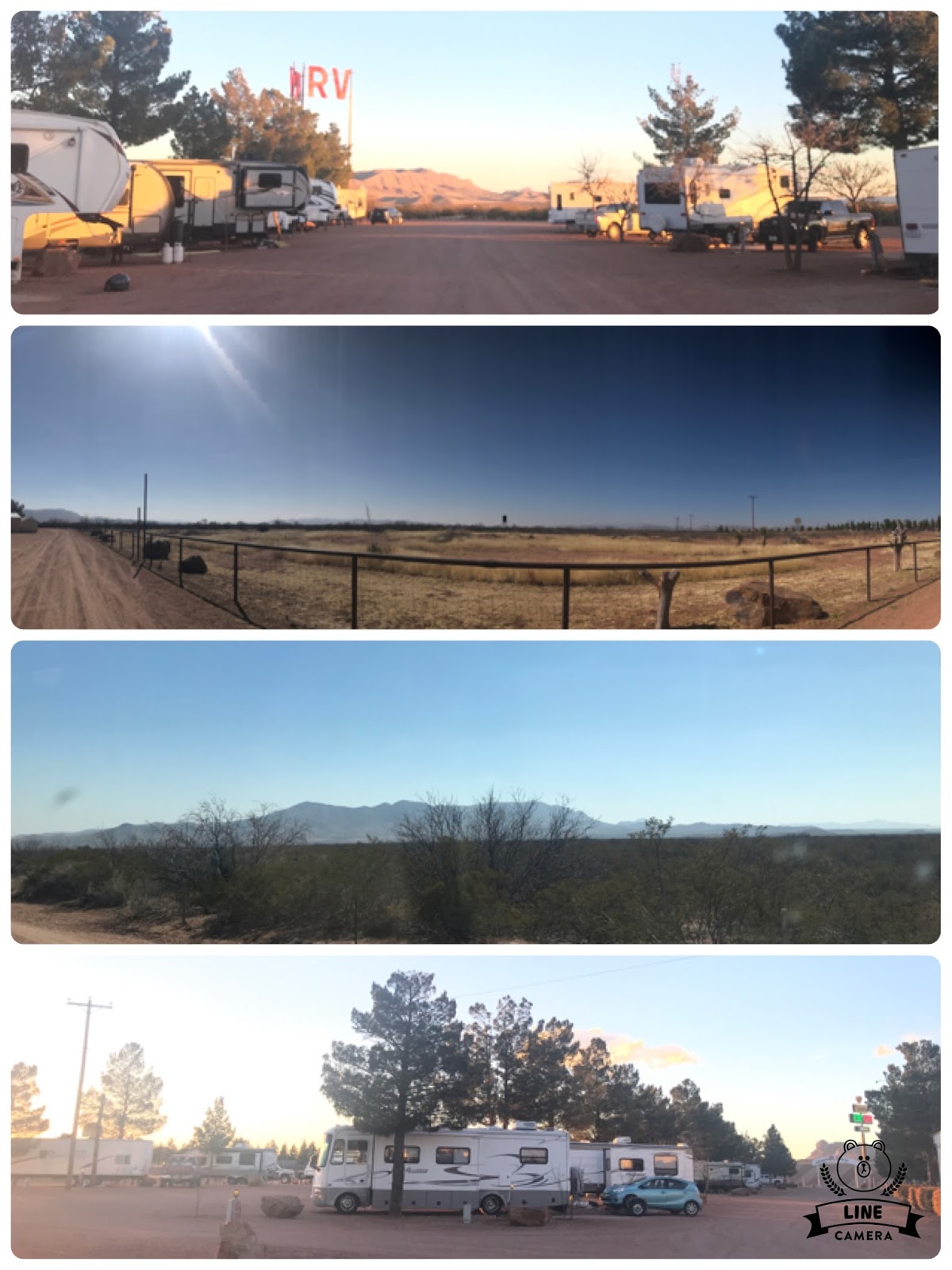 RV Journey 46 / Van Horn, TX Mountain View RV Park