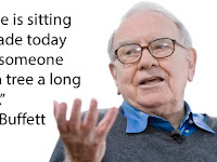 The best investment against inflation  - Warren Buffett