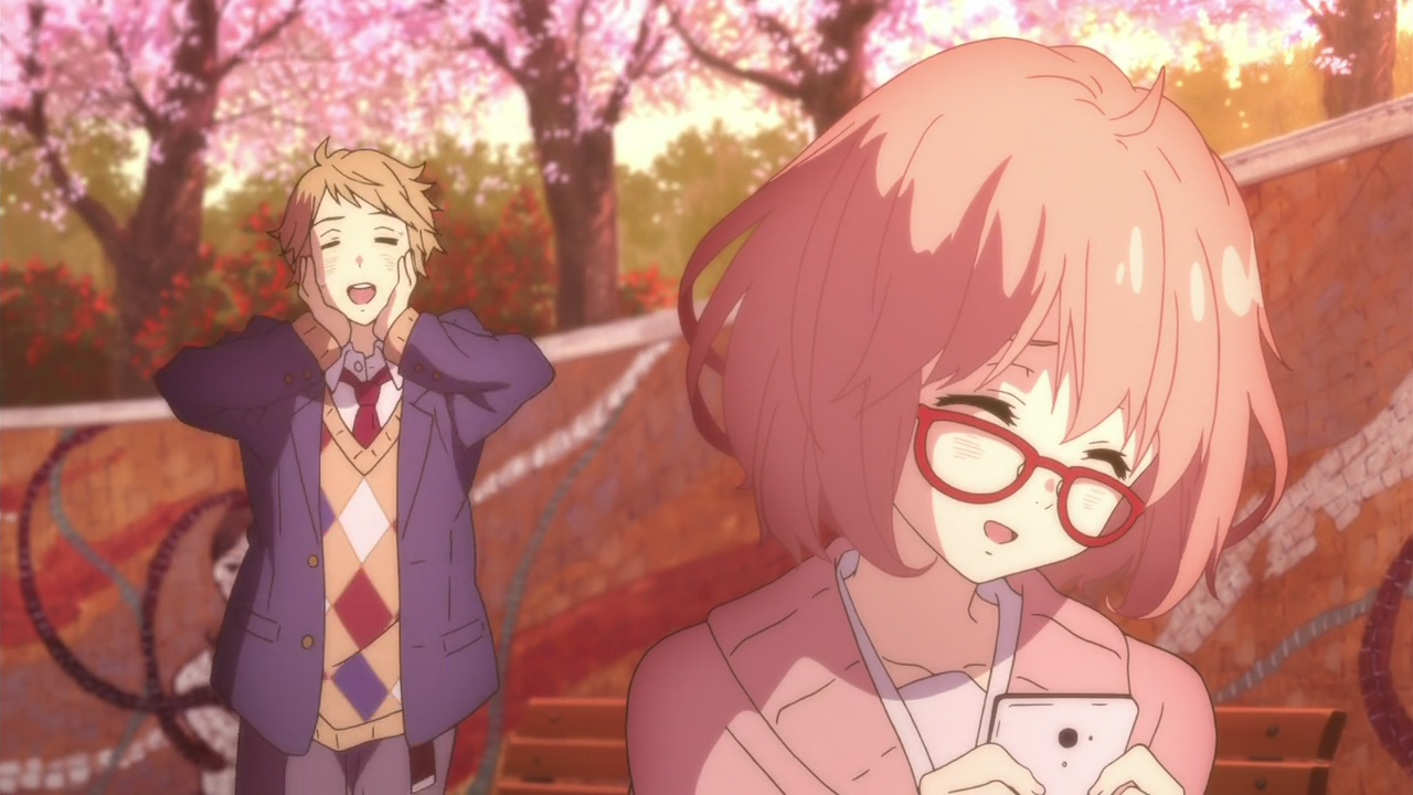 فيلم الانمي Kyoukai no Kanata Movie 1 مترجم - بلغليفي للمعلوميات|دروس