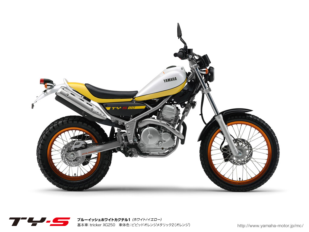 Yamaha tricker XG 250: фото, технические характеристики 