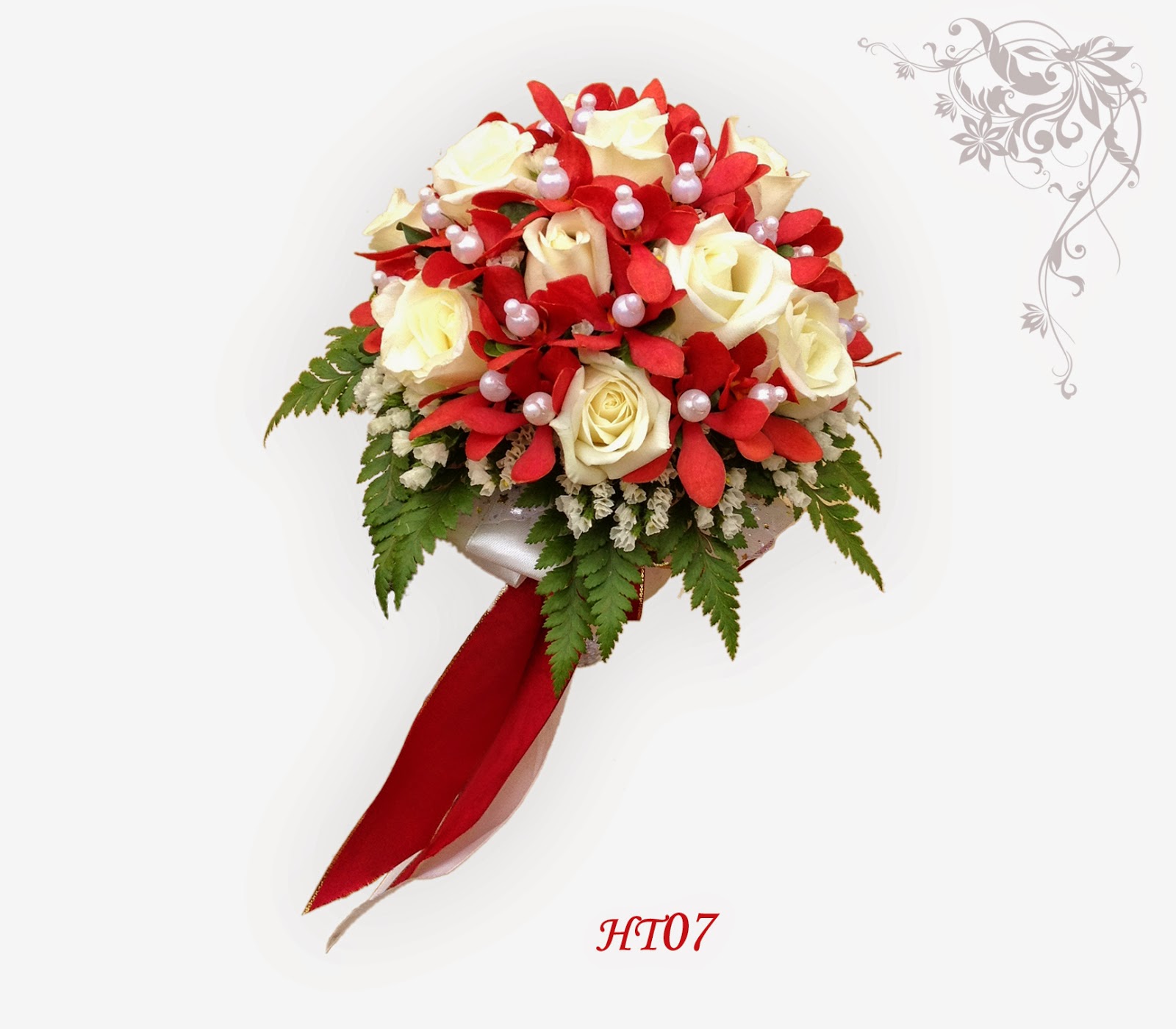 Hoa cầm tay cô dâu được ưa chuộng năm 2014