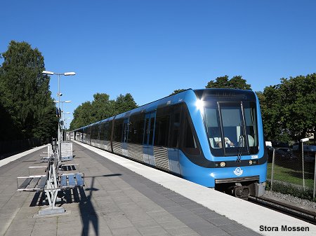 serie ligevægt skarpt Robert Schwandl's Urban Rail Blog: STOCKHOLM Urban Rail Systems