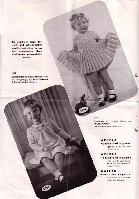 The Vintage Pattern Files: Free 1930's German Knitting Booklet - Die Schachenmayrin 2/36