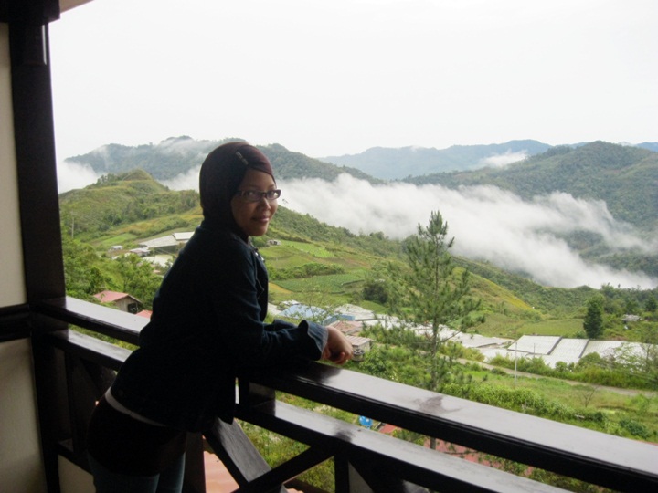 Travelogue Zen Garden Resort Kundasang [Mood romantik] Cikgu Norazimah