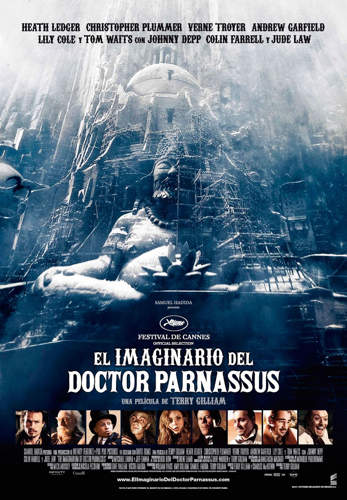 El imaginario del Dr. Parnassus