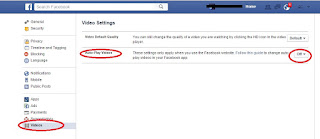 How to Turn Off your Facebook Video Autoplay ?