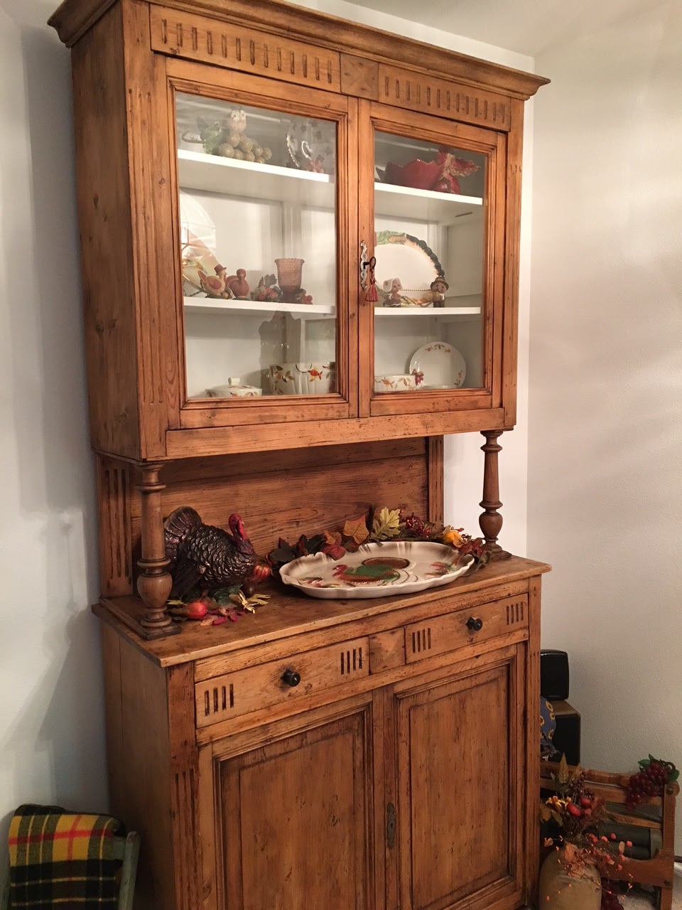 Wren Elizabeth Gifts New Antique Hutch