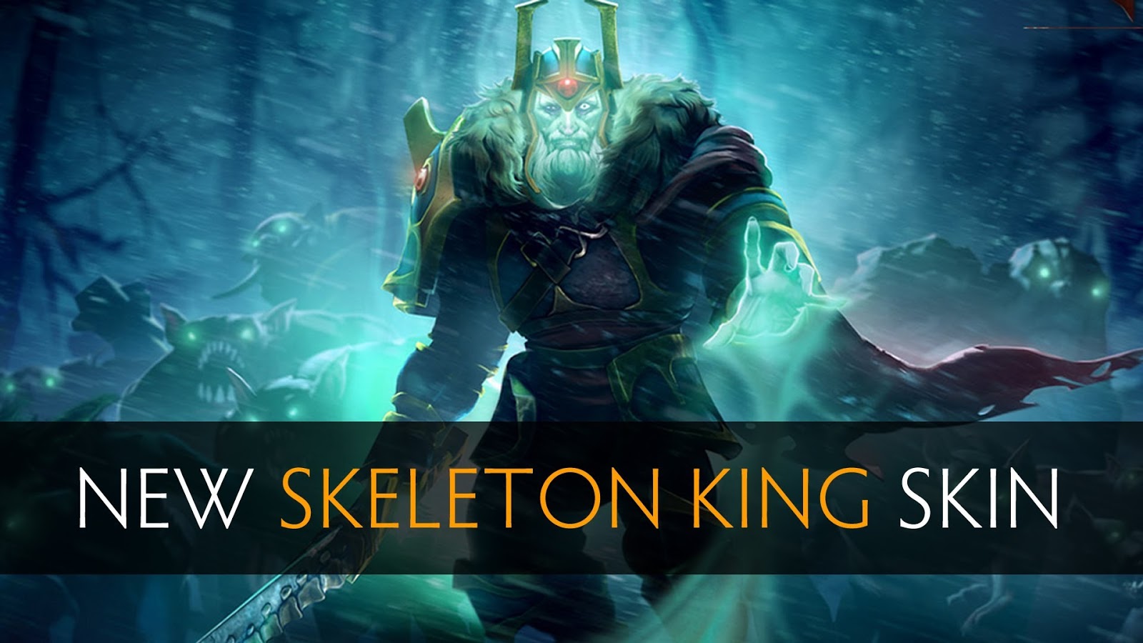 Skeleton king in dota 2 фото 26