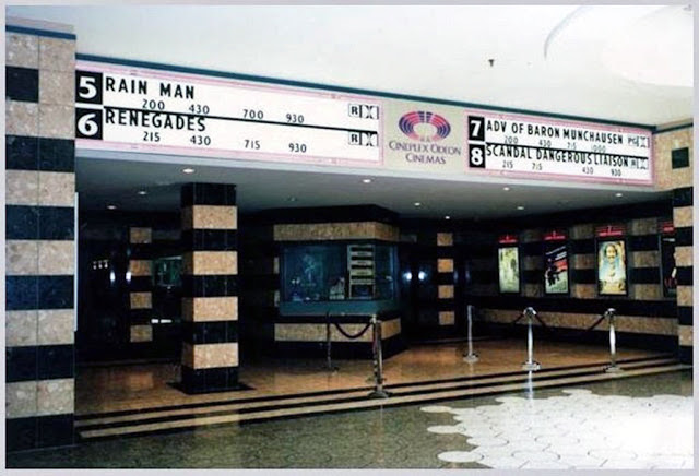 Lost Movie Theatres of Richmond California Hilltop Mall