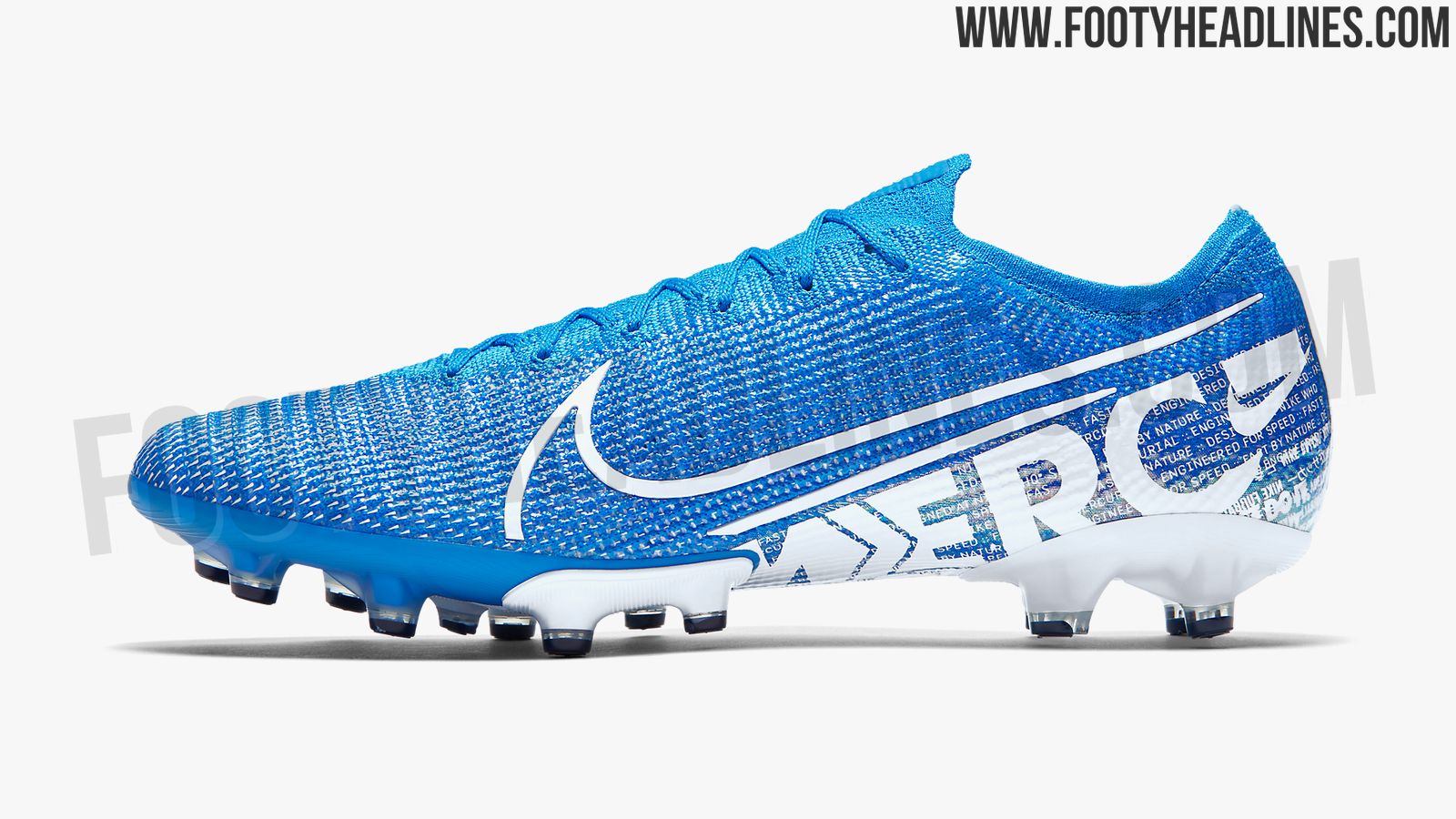 Next-Gen Nike Mercurial Vapor XIII Elite Debut Boots Leaked - Official Pictures - Footy Headlines