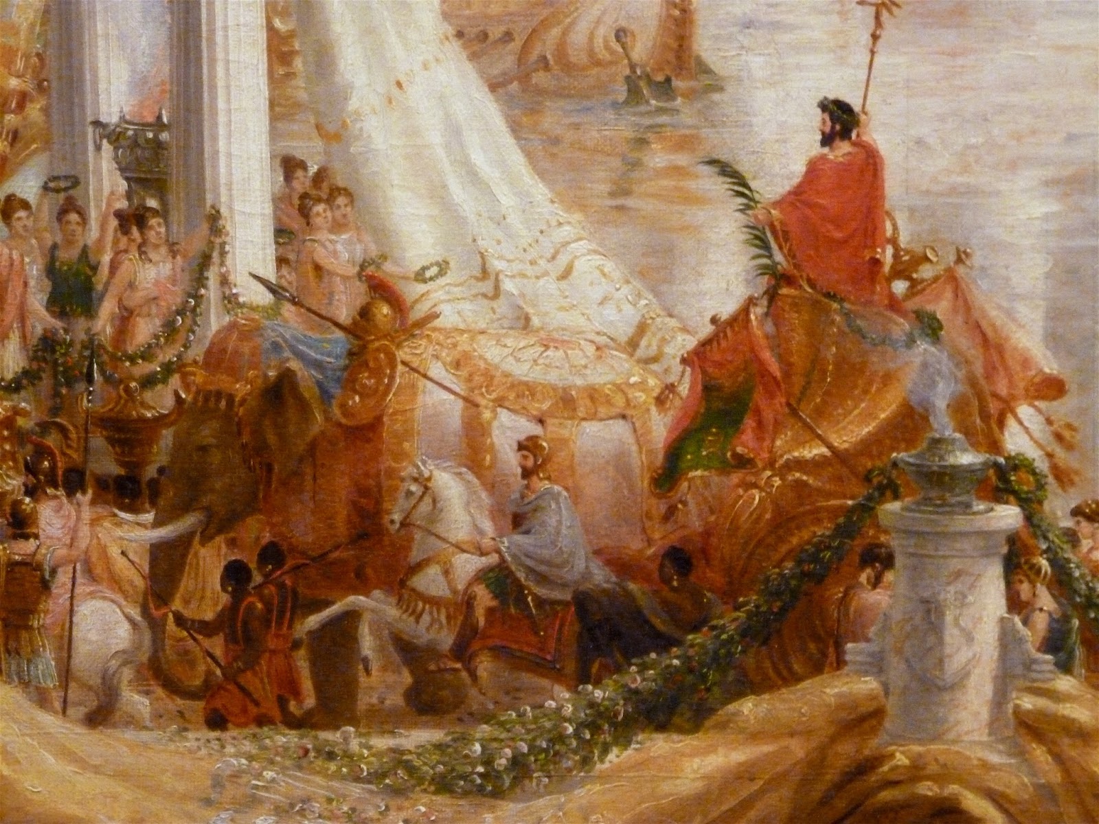 Томас коул путь империи картины