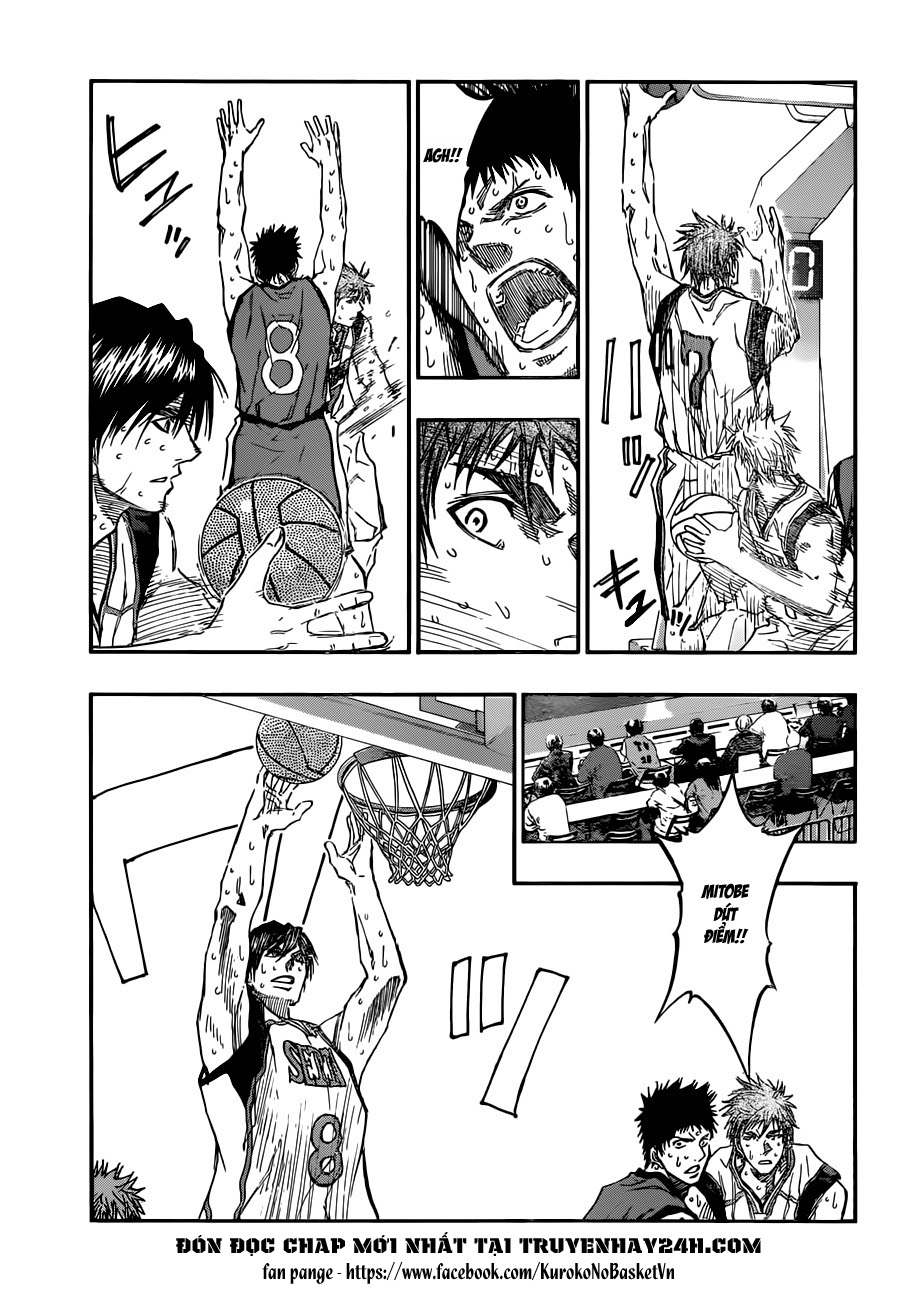 Kuroko No Basket chap 193 trang 7