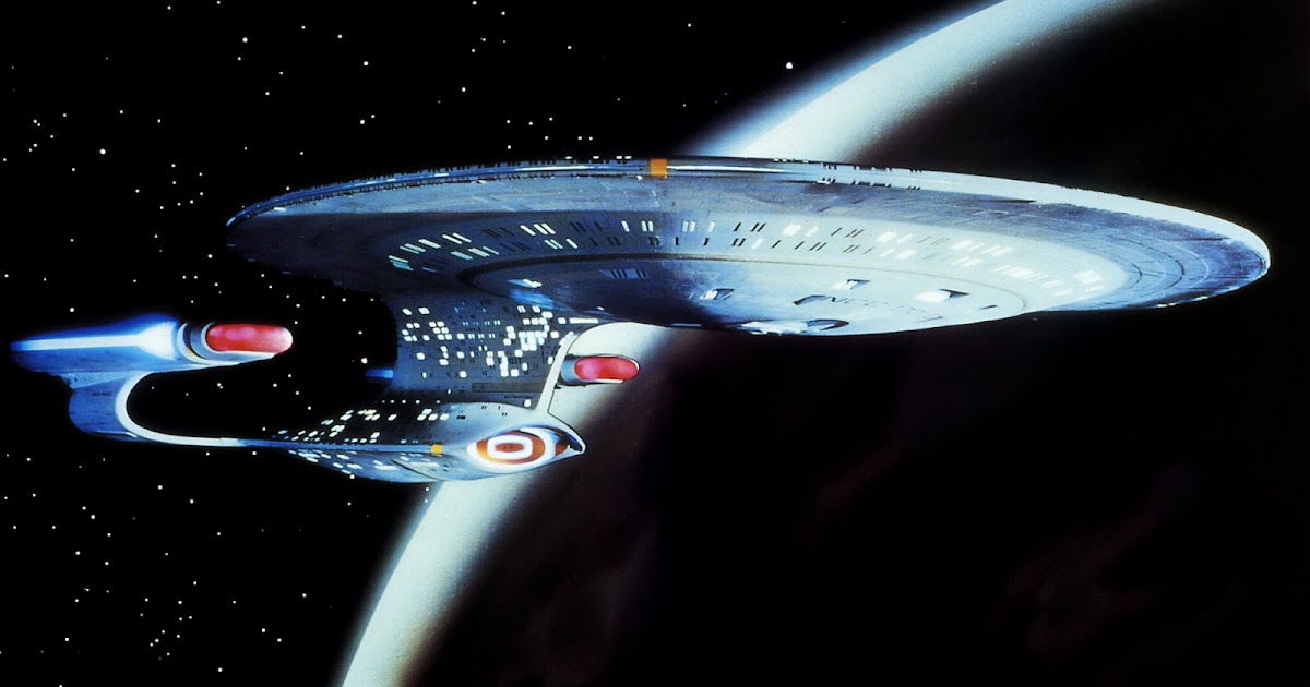 The Wertzone Star Trek at 50 The USS Enterprise (NCC1701D)