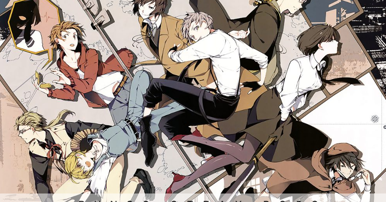 THEREADINGNERD: BUNGO STRAY DOGS - SEASON 1
