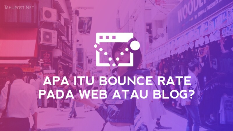 bounce rate pada blog