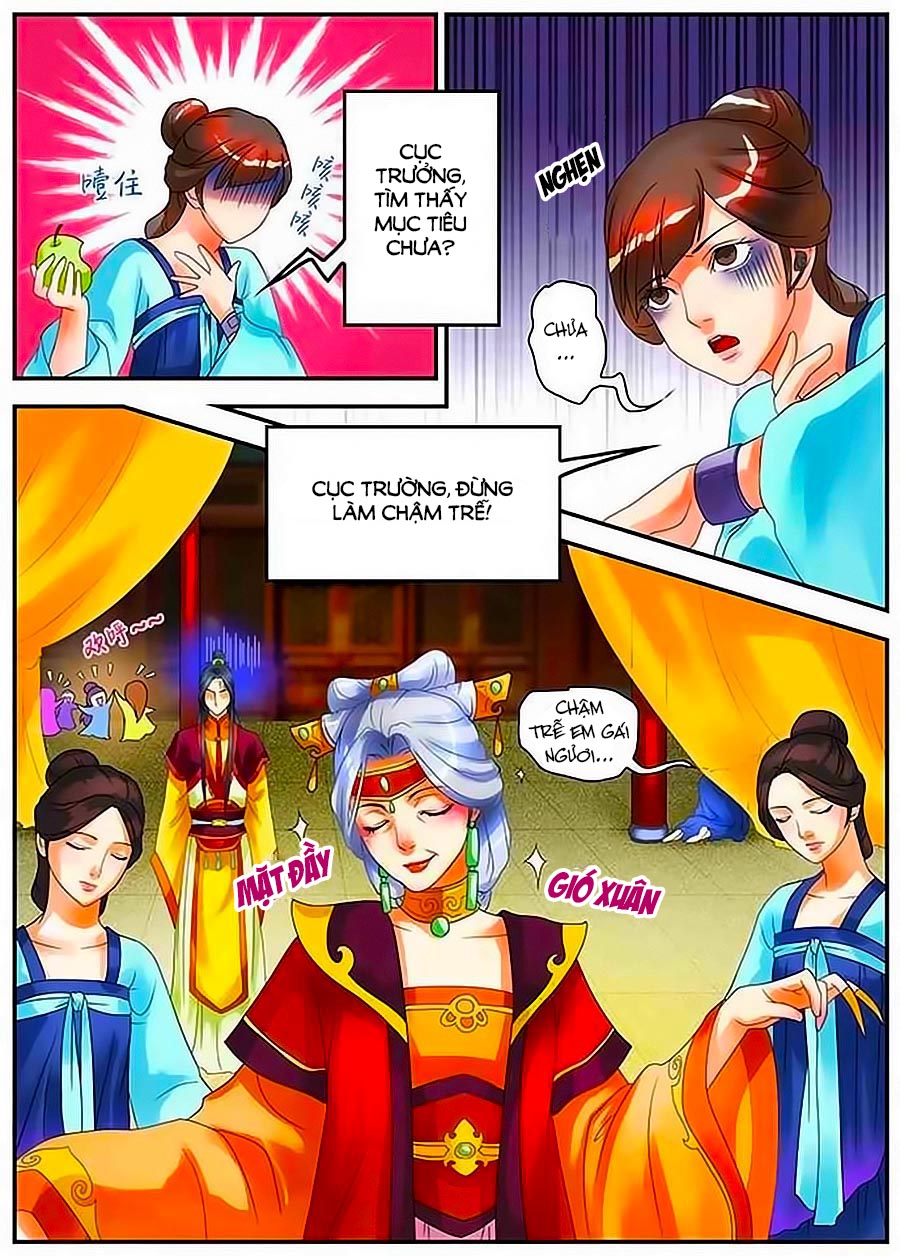 Lấy Lòng Vương Phi Ngốc - Chương 4 - Trang 10