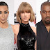 EL ESCÁNDALO ENTRE TAYLOR SWIFT, KENYE WEST Y KIM KARDAHIAN