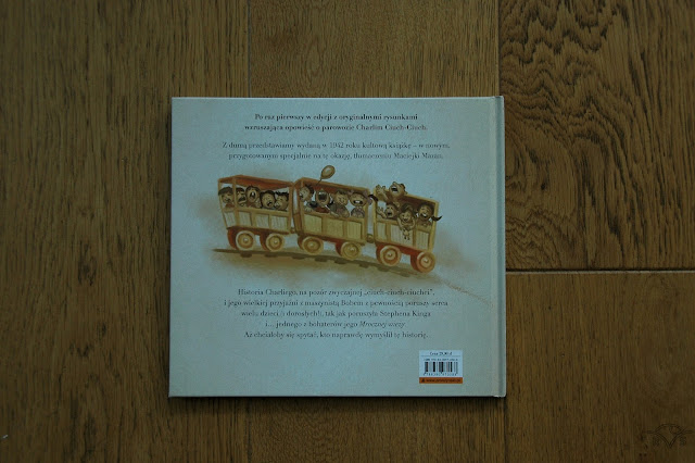 książka dla dzieci o pociągach bajka z mrocznej wieży stephena kinga 