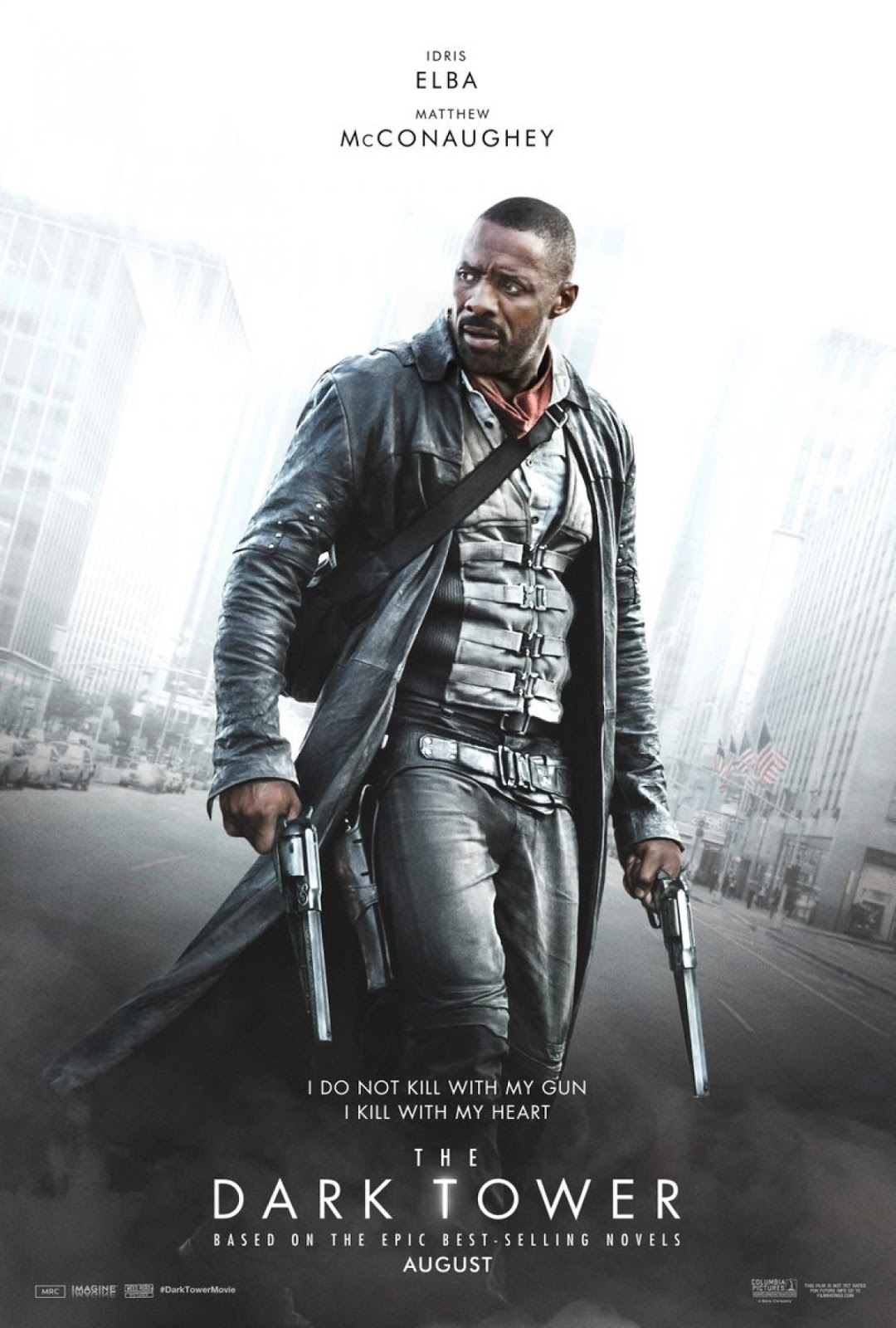 The Dark Tower Trailer Sees Matthew Mcconaughey Get Fiery The Independent