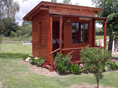 Cabañas Concordia, Entre Ríos, Argentina: Lavadero auto - service