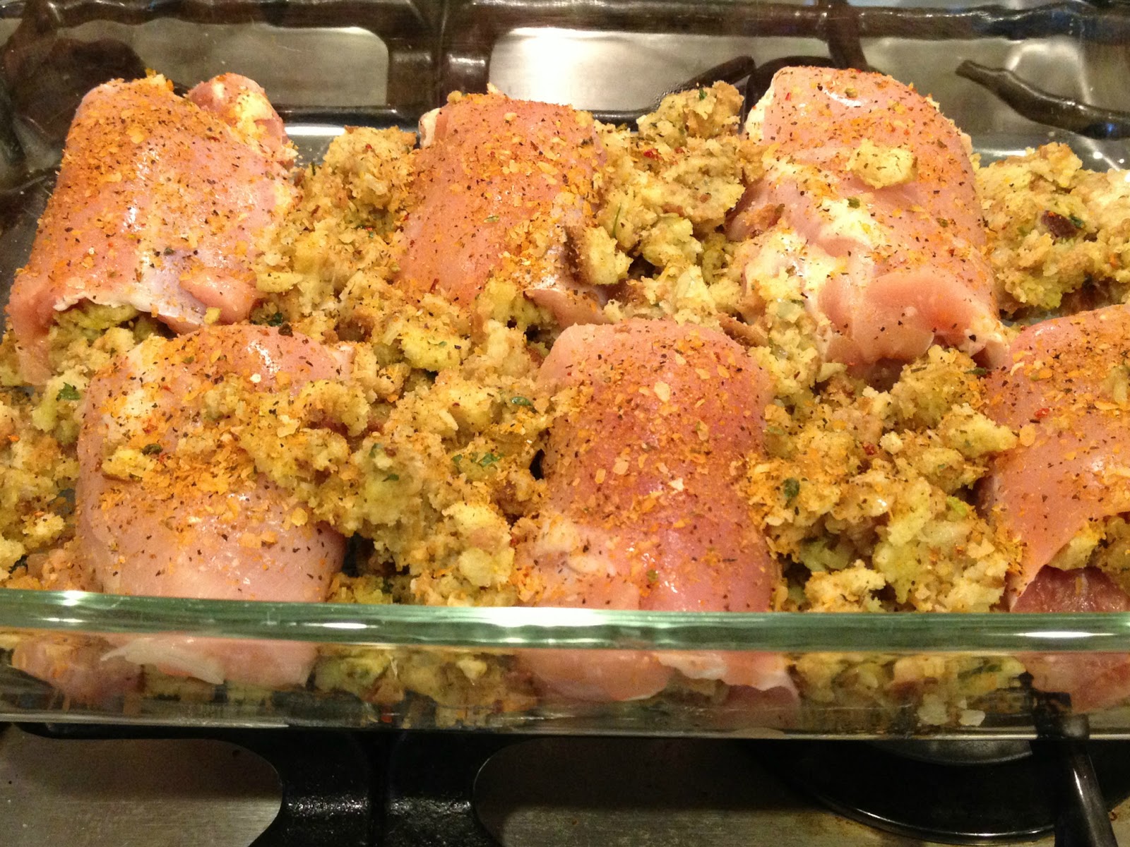 Stuffed Chicken Thighs Easy Comfort Food Foody Schmoody Blog